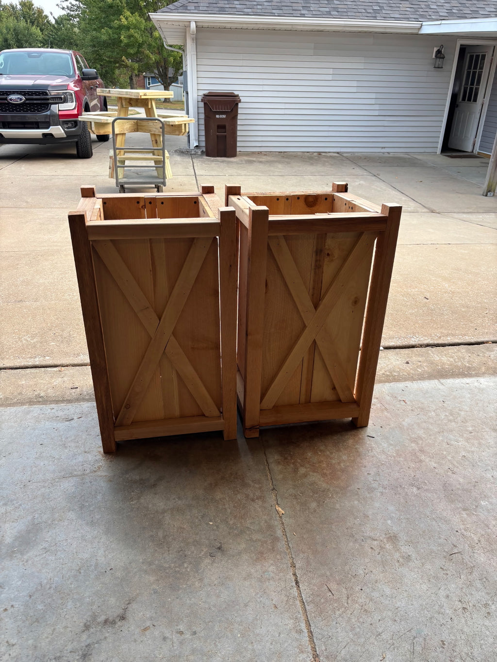 Planter Boxes