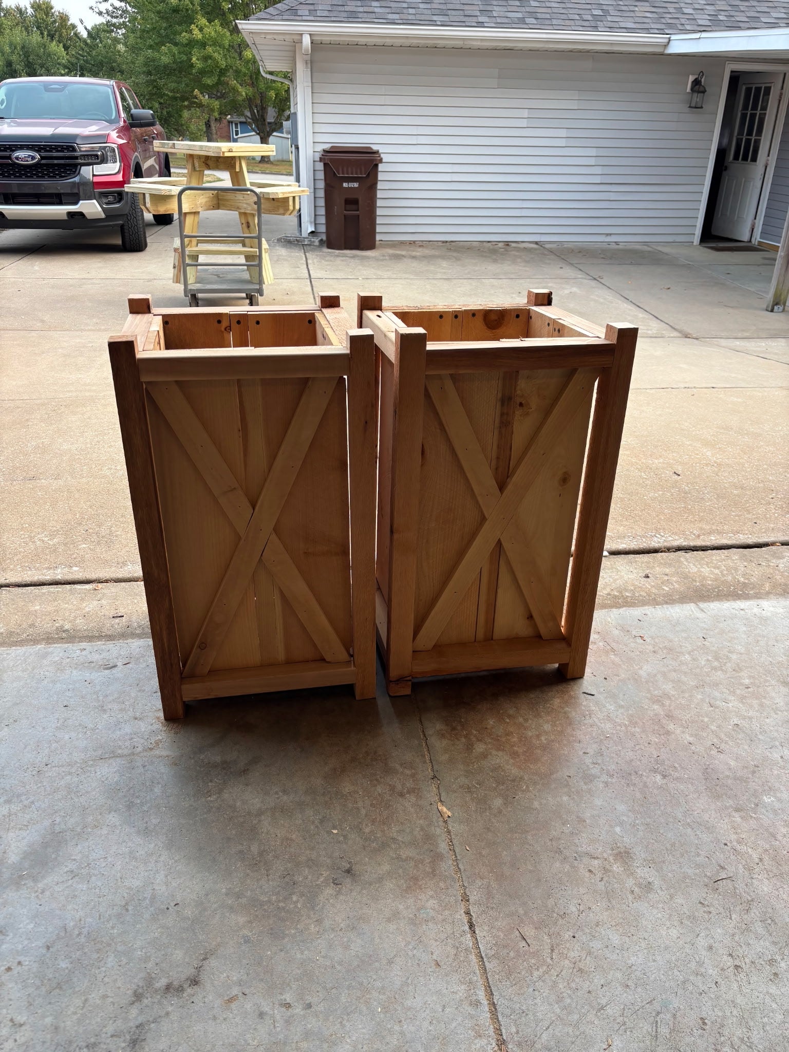 Planter Boxes