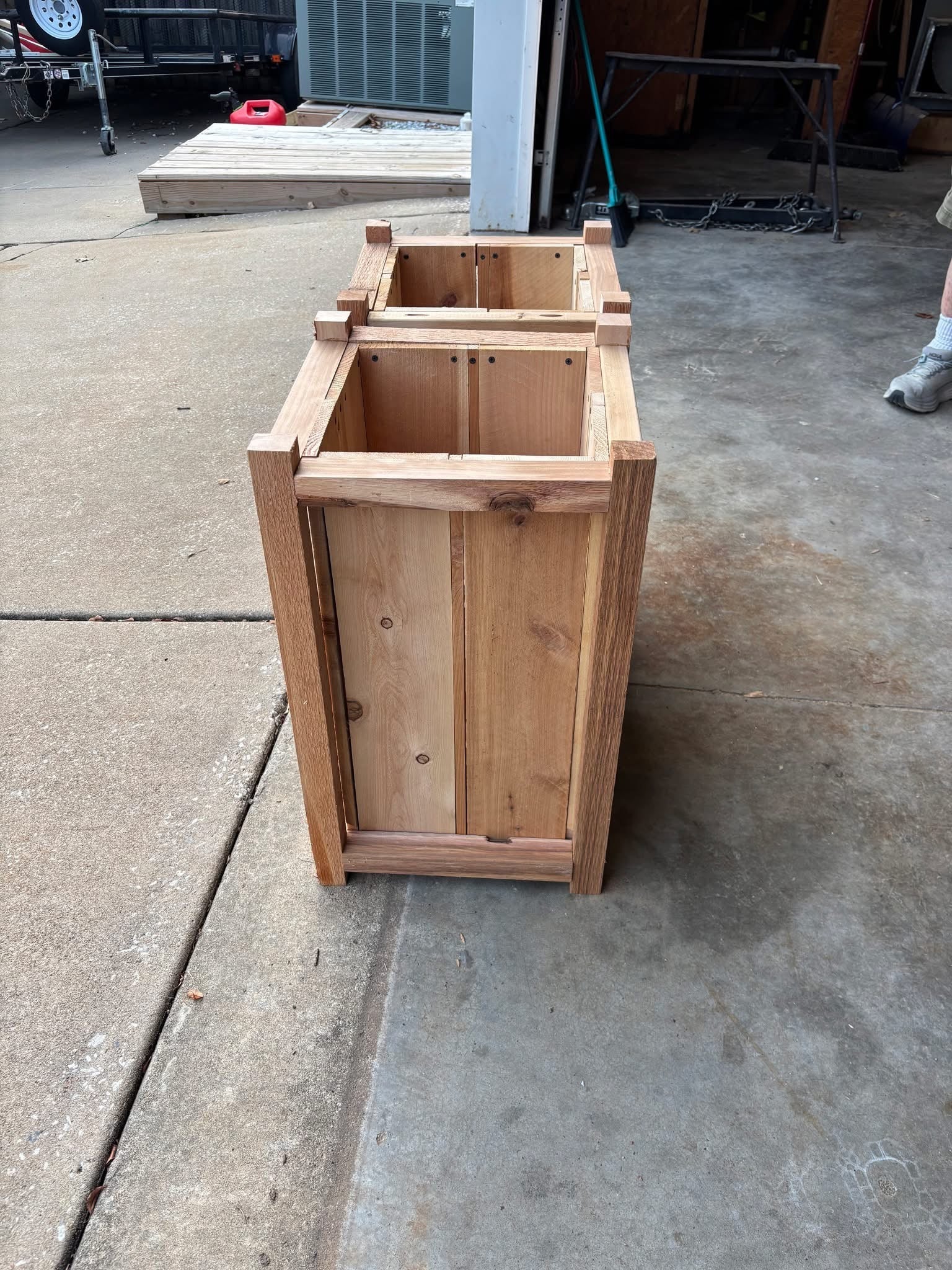 Planter Boxes