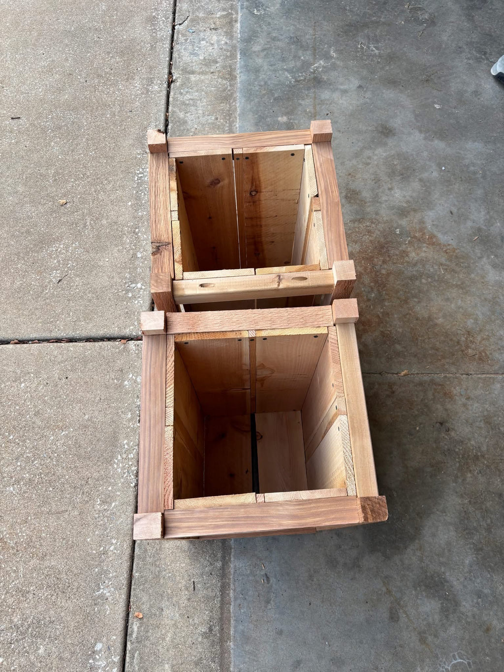 Planter Boxes