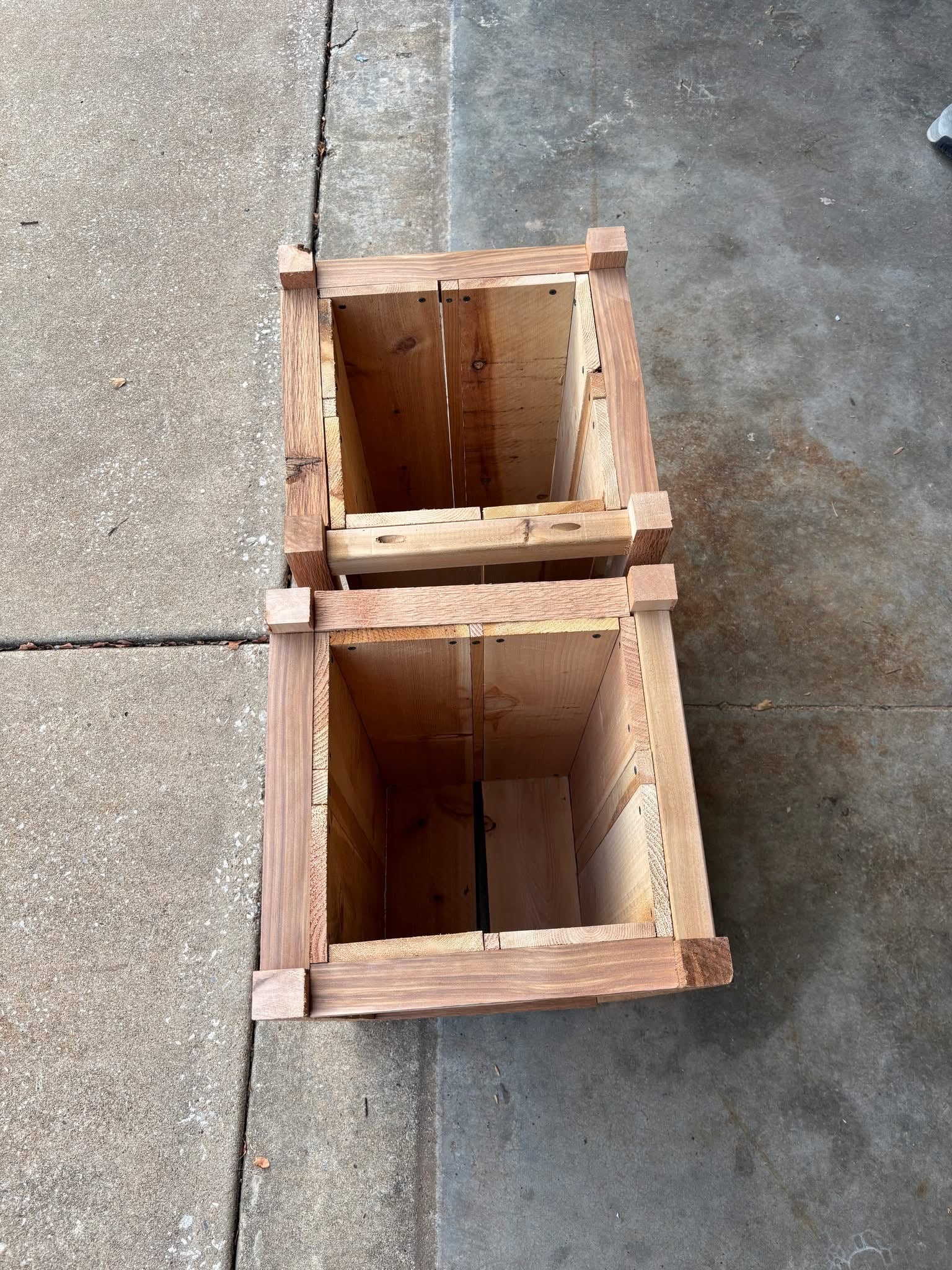 Planter Boxes